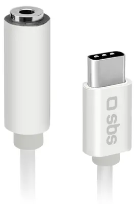 Image de SBS Adaptateur avec jack femelle et Type-C mâle