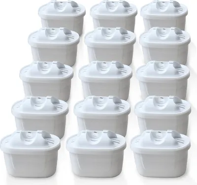 Produktbild von 15x Wasserfilter Marke Delfin alternativ für Brita Maxtra Plus