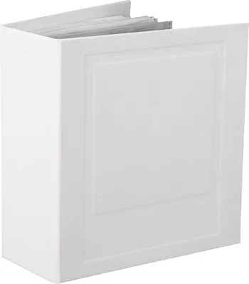 Zdjęcie produktu dla Polaroid 6178, Biały, Karton, Poliuretan, 40 ark., Doskonała oprawa, 89 x 108 mm, Biały