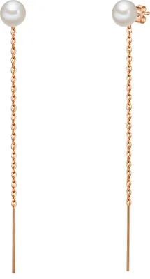 Produktbild von Valero Pearls Perlen-Ohrhänger Sterling Silber Süßwasser-Zuchtperle 50100175