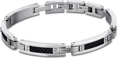 Zdjęcie produktu dla Bransoletka męska Lotus Style LS1650-2/1 stal szlachetna czarna biżuteria D2JLS1650-2-1