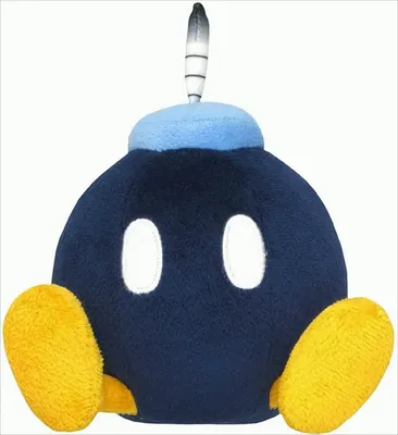 Image de Bob-Bomb en peluche Nintendo 13cm