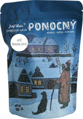 Obrázok produktu pre Pražená mletá káva Josef Lada - Ponocný