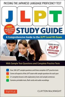 Obrázek produktu pro Studijní příručka Jlpt