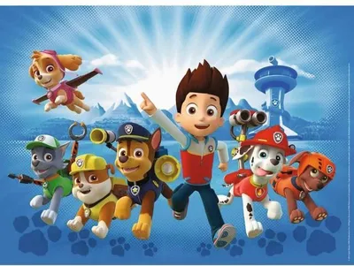 Immagine prodotto di Puzzle Paw Patrol, 100 pezzi XXL, 49 x 36 cm, Ravensburger, dai 6 anni in su