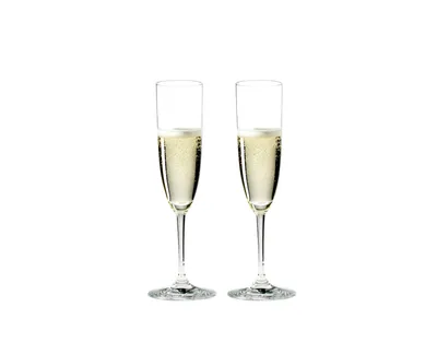Produktbild von RIEDEL 6416/08, Universelles Weinglas, Flötenglas, Kristall, Glas, Transparent, Einfarbig, 162 ml