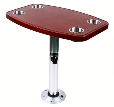 Produktbild von Tisch – Campingtisch – Wohnwagen-Tisch – Wandtisch – Stehtisch – Eichenholz – Klappbar