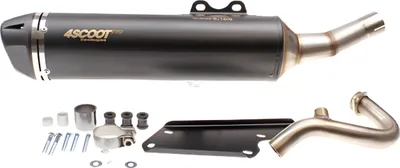 Obrázek produktu pro TECNIGAS 4Scoot Evo black kompletní systém