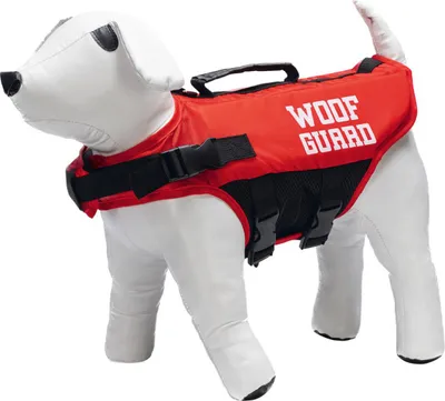 Produktbild von Beeztees Hundeschwimmweste Hunde Rettungsweste rot 28 cm