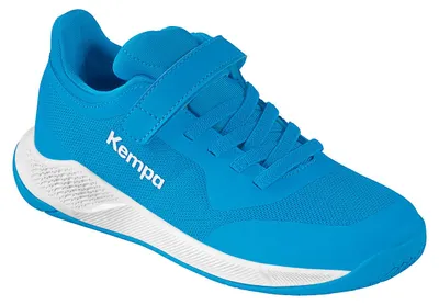 Produktbild von Kempa Kourtfly Kids - kempablau/weiß, Größe:33