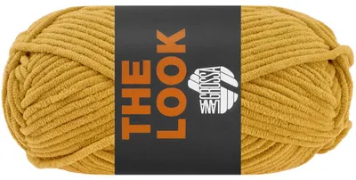 Produktbild von Lana Grossa - The Look 0032 safrangelb