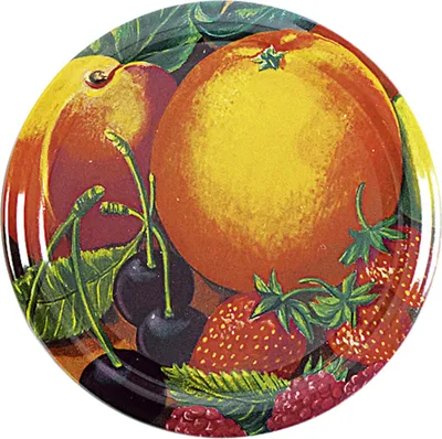 Produktbild von Twist-off Deckel Obst pasteurisationsfest 82mm
