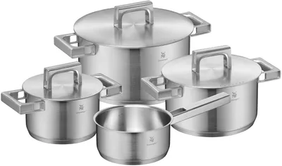 Produktbild von WMF Ultimate Cool 17.9044.6030, Kochset, Edelstahl, Edelstahl, Keine Beschichtung, Edelstahl, Edelstahl