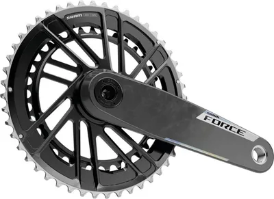 Image de KRG SRAM Force E1 DUB 175mm,46/33Z,Alu,sw,12-f.,DUB,DM.o.Lag