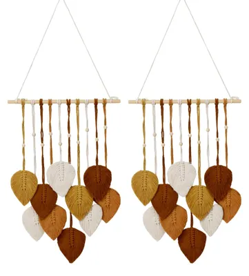 Obrázok produktu pre Ručne vyrobená macramé nástenná dekorácia v boho štýle