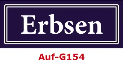 Produktbild von 2 Stück Gewürzaufkleber Erbsen 40x16mm Gewürzetiketten Sticker Lebensmittel (Auf-G154)