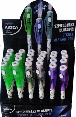 Zdjęcie produktu dla Długopis Szpiegowski Kidea D A'24 7700