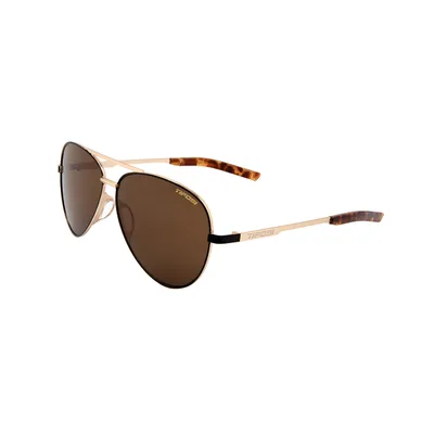 Produktbild von Tifosi Fahrradsonnenbrille - SHWAE - Gold UNI