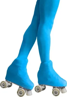Produktbild von Krf Schlittschuhüberzug Blau L Blau L