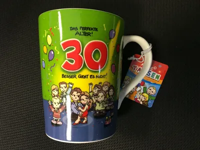 Produktbild von Archies Tasse, 30 Jahre - Das perfekte Alter, 4770
