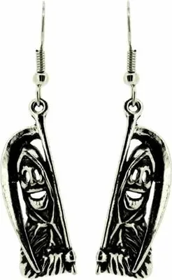 Produktbild von Ohrringe Sensenmann Ohrhänger Sensenmann Ohranhänger Sensenmann earrings Reaper