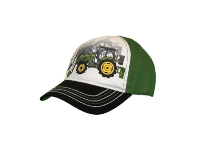 Produktbild von JOHN DEERE Kindermütze weiß und grün, MC53080604BK, Maßstab, AUCUN