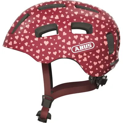 Zdjęcie produktu dla Abus Youn-I 2.0 Cherry Heart S Dziecięcy kask rowerowy