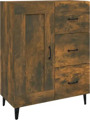 Obrázek produktu pro vidaXL Příborník kouřový dub 69,5x34x90 cm výrobek ze dřeva