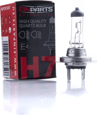 Image de Lampe halogène EinParts H7 24 V 3000 K jaune 70 W PX26d 1 pièce