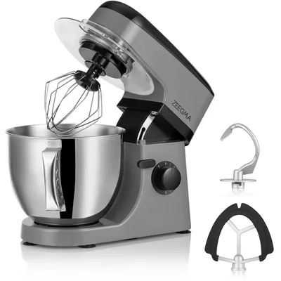 Immagine prodotto di Robot da cucina Zeegma Planeet Mix 5L, 1800W, 12 modalità, accessori inclusi.