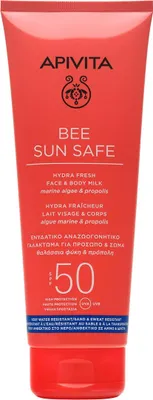Zdjęcie produktu dla Apivita Bee Sun Safe Hydra Fresh Gesichts- und Körpermilch SPF50 200 ml