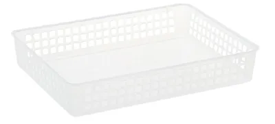 Produktbild von CZ košík A4, 34x25x 6cm, transp.plast