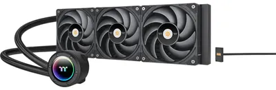 Produktbild von TOUGHLIQUID 360 EX Pro ARGB Sync All-In-One Liquid Cooler 360mm (schwarz)