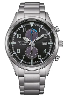 Obrázek produktu pro Citizen - CA7028-81E - Náramkové hodinky - Pánské - Solární - Chrono