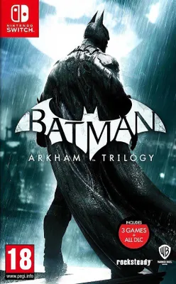 Produktbild von Batman: Arkham Trilogy - Switch