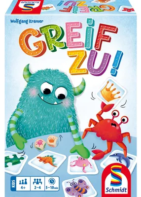 Produktbild von Greif zu! -