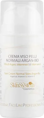 Produktbild von SkinSystem Face Cream Normal Skin Argan-Bio 100ml - Gesichtscreme