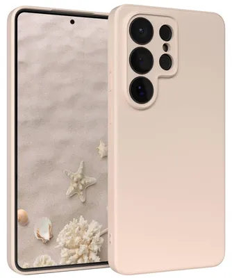 Produktbild von EAZY CASE - TPU Hülle für Samsung Galaxy S26 Ultra, TPU Case stoßfeste Handyhülle, weiches Cover mit Kameraschutz, Silikonhülle in Natur