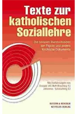 Obrázok produktu pre Texte zur katholischen Soziallehre - Das Standardwerk