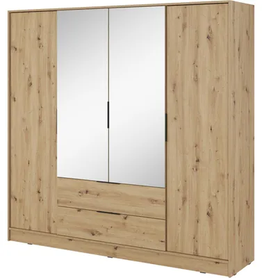 Obrázok produktu pre Skriňa so zrkadlom CARLY B dub artisan