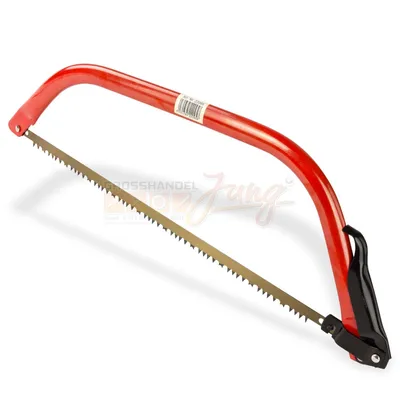 Produktbild von Bügelsäge Handsäge Astsäge Gartensäge Säge BS 21' Sägeblatt Länge 53cm
