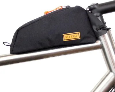 Produktbild von Restrap Bolt-on 0.8l Oberrohrtasche Schwarz Schwarz One Size