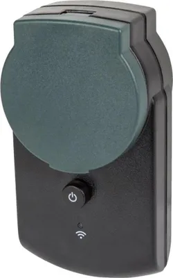 Produktbild von 341835 Silvercrest Smarthome Steckdosenadapter Außen Wifi