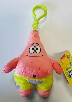 Zdjęcie produktu dla Brelok pluszowy Sponge Bob - Patryk - Durabo