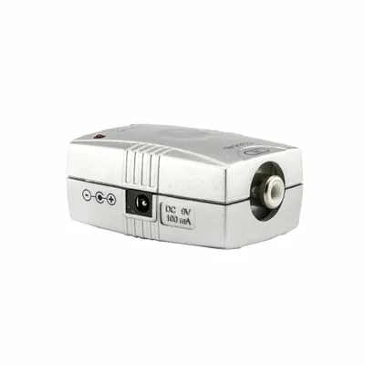 Produktbild von e+p LLK 1, Silber, RCA, Toslink, 9 V