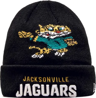 Produktbild von Kids Beanie Infant Jaguars Black