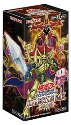 Zdjęcie produktu dla Yu-Gi-Oh! Collection Pack 2020 Booster Box Japanese