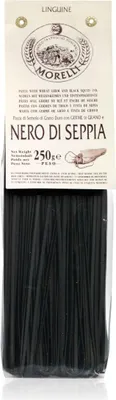 Produktbild von Morelli Linguine al Nero di Seppia/Tintenfisch 250 gr.