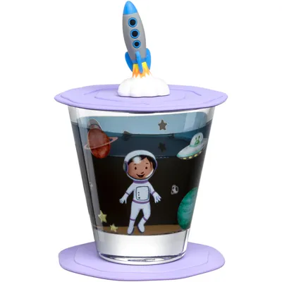 Produktbild von LEONARDO Bambini Aventura, Mehrfarbig, Glas, Kegel, 215 ml, 90 mm, 100 mm