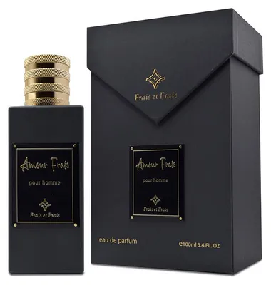 Obrázek produktu pro Frais Et Frais Amour, toaletní voda pro muže, 100 ml. Citrusová, vodní, svěží, povzbuzující